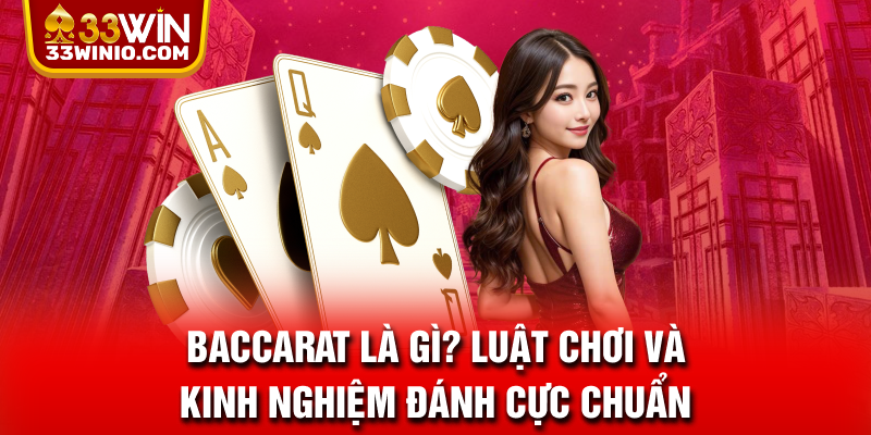 Baccarat là gì? Luật Chơi Và Kinh Nghiệm Đánh Cực Chuẩn % Baccarat là gì